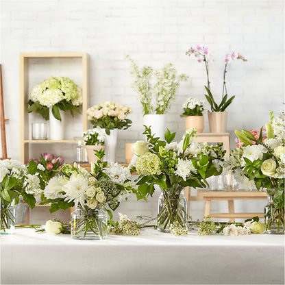 Classic Ivory – A Florist Original – FLOWERS BY BAUERS & GREENHOUSE, Jarrettsville MD