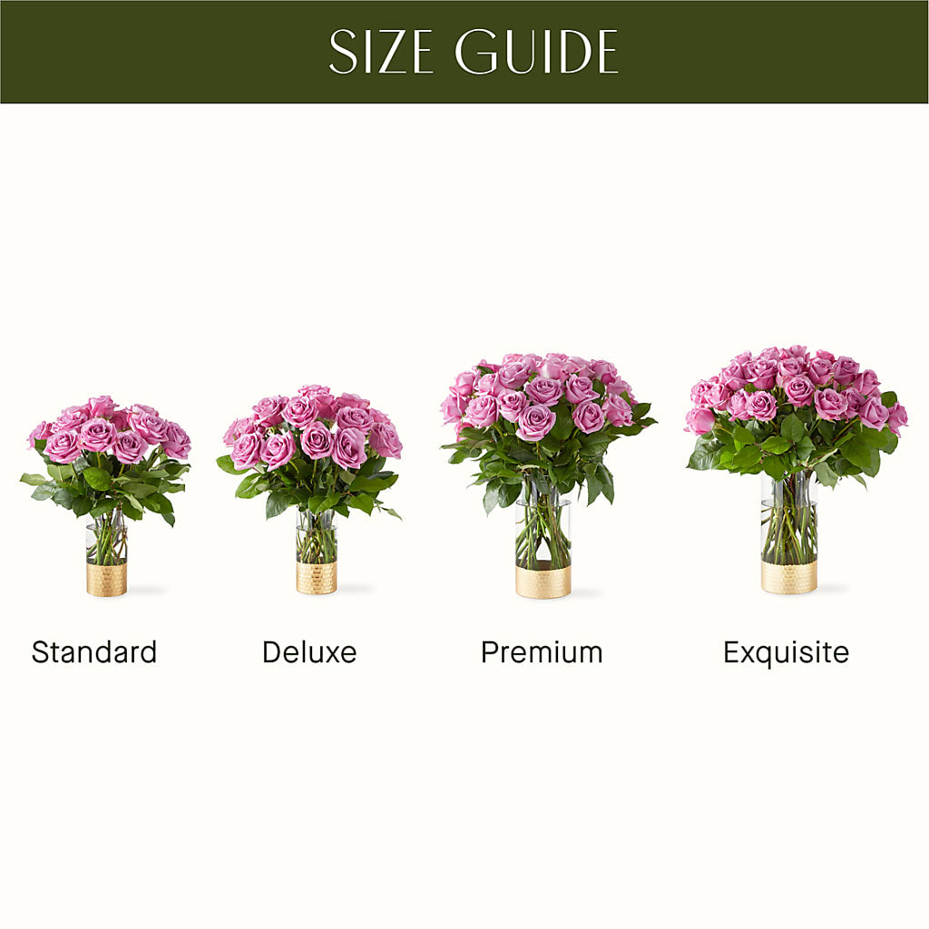 Secret Admirer Lavender Rose Bouquet – FLOWERS BY BAUERS & GREENHOUSE, Jarrettsville MD