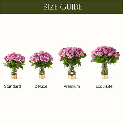 Secret Admirer Lavender Rose Bouquet – FLOWERS BY BAUERS & GREENHOUSE, Jarrettsville MD
