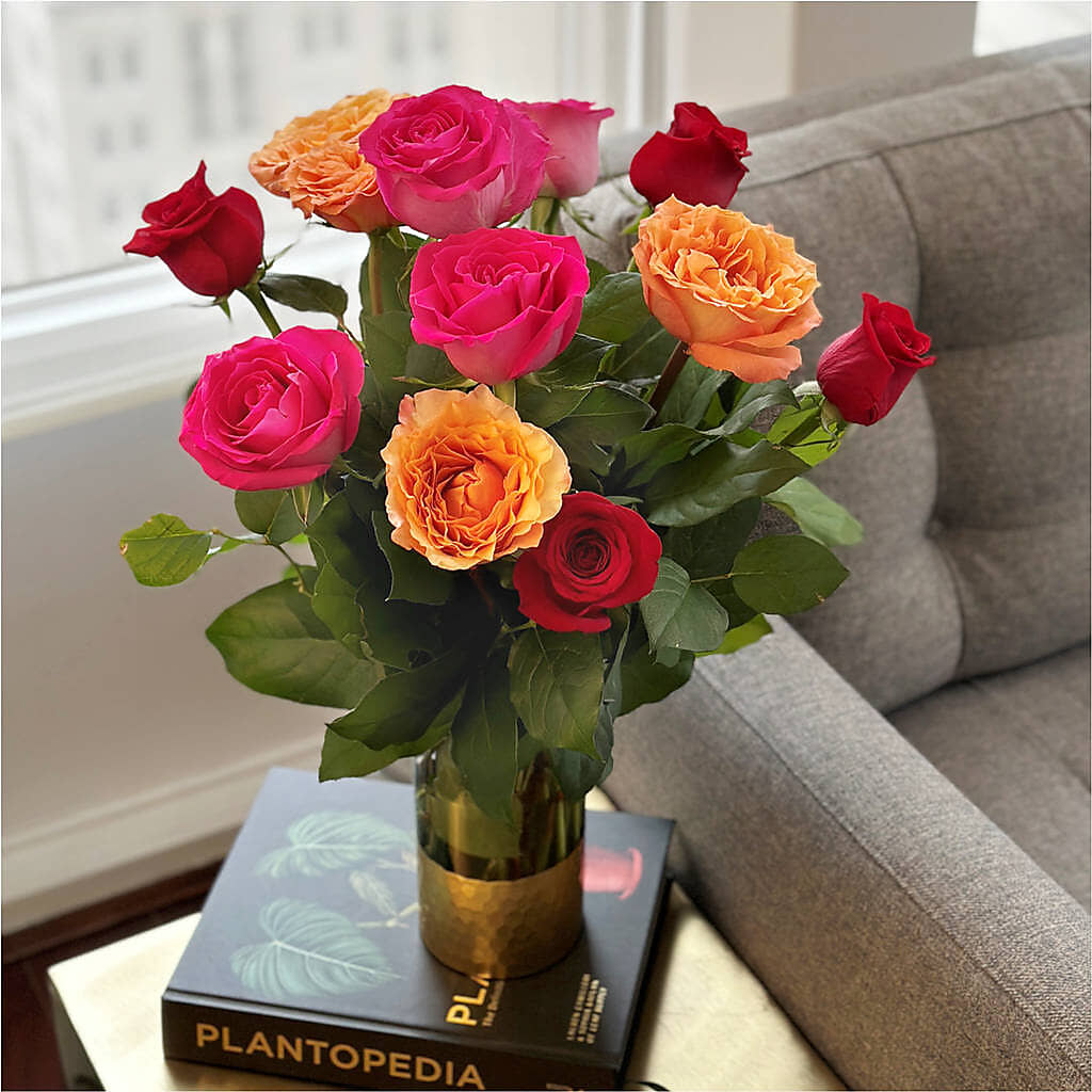 Ever After Rose Bouquet – FLOWERS BY BAUERS & GREENHOUSE, Jarrettsville MD