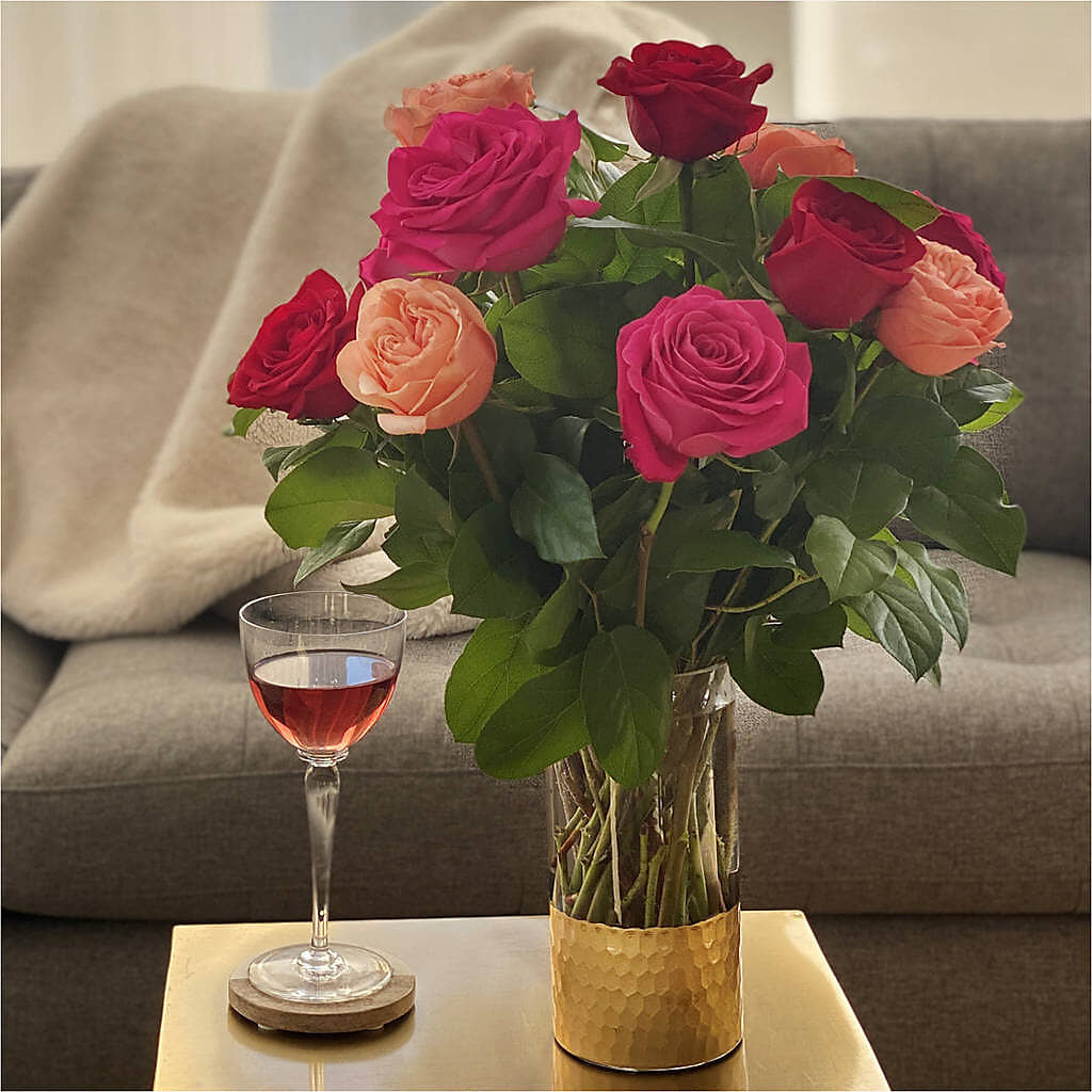 Ever After Rose Bouquet – FLOWERS BY BAUERS & GREENHOUSE, Jarrettsville MD