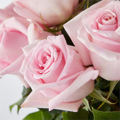 Picture Perfect Pink Rose Bouquet – FLOWERS BY BAUERS & GREENHOUSE, Jarrettsville MD