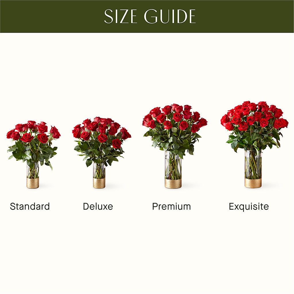 Classic Love Red Rose Bouquet – FLOWERS BY BAUERS & GREENHOUSE, Jarrettsville MD