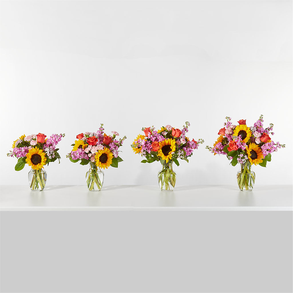 Yellow Brick Road Bouquet – FLOWERS BY BAUERS & GREENHOUSE, Jarrettsville MD