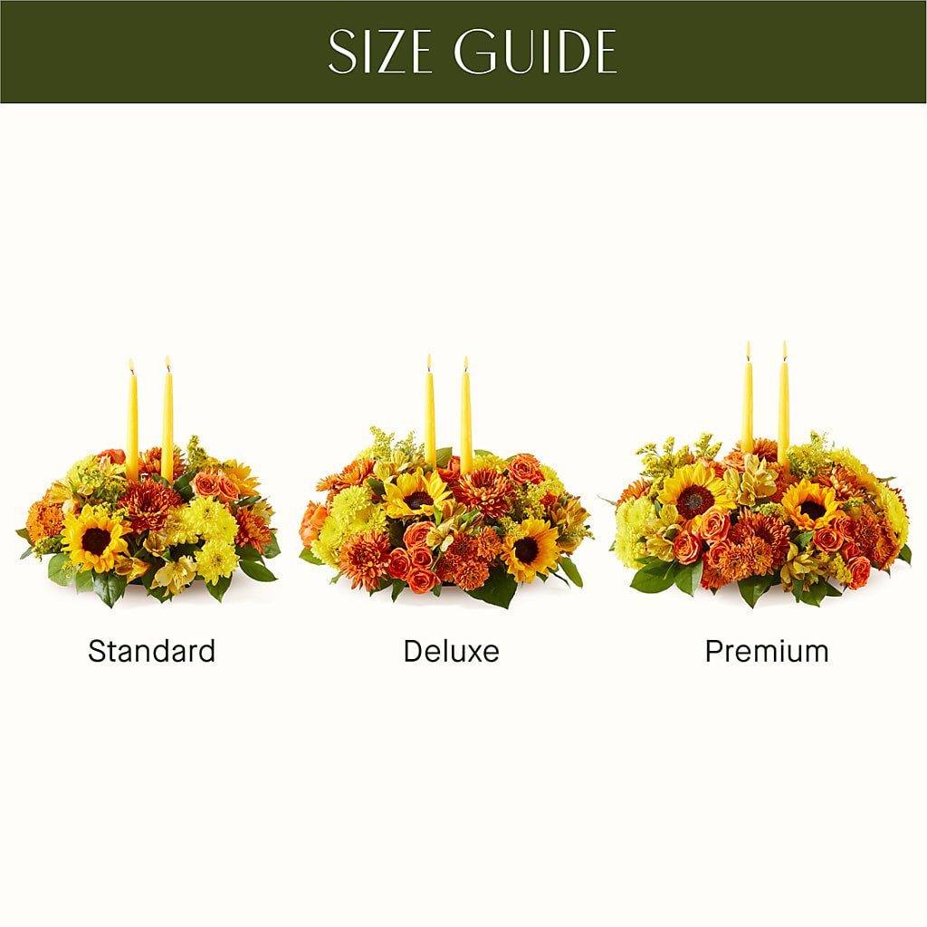 Autumn Harmony Centerpiece – FLOWERS BY BAUERS & GREENHOUSE, Jarrettsville MD