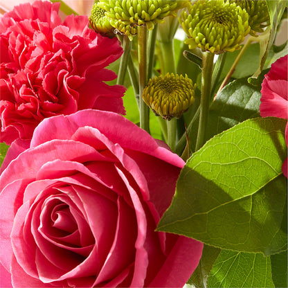 Watermelon Crush Bouquet – FLOWERS BY BAUERS & GREENHOUSE, Jarrettsville MD