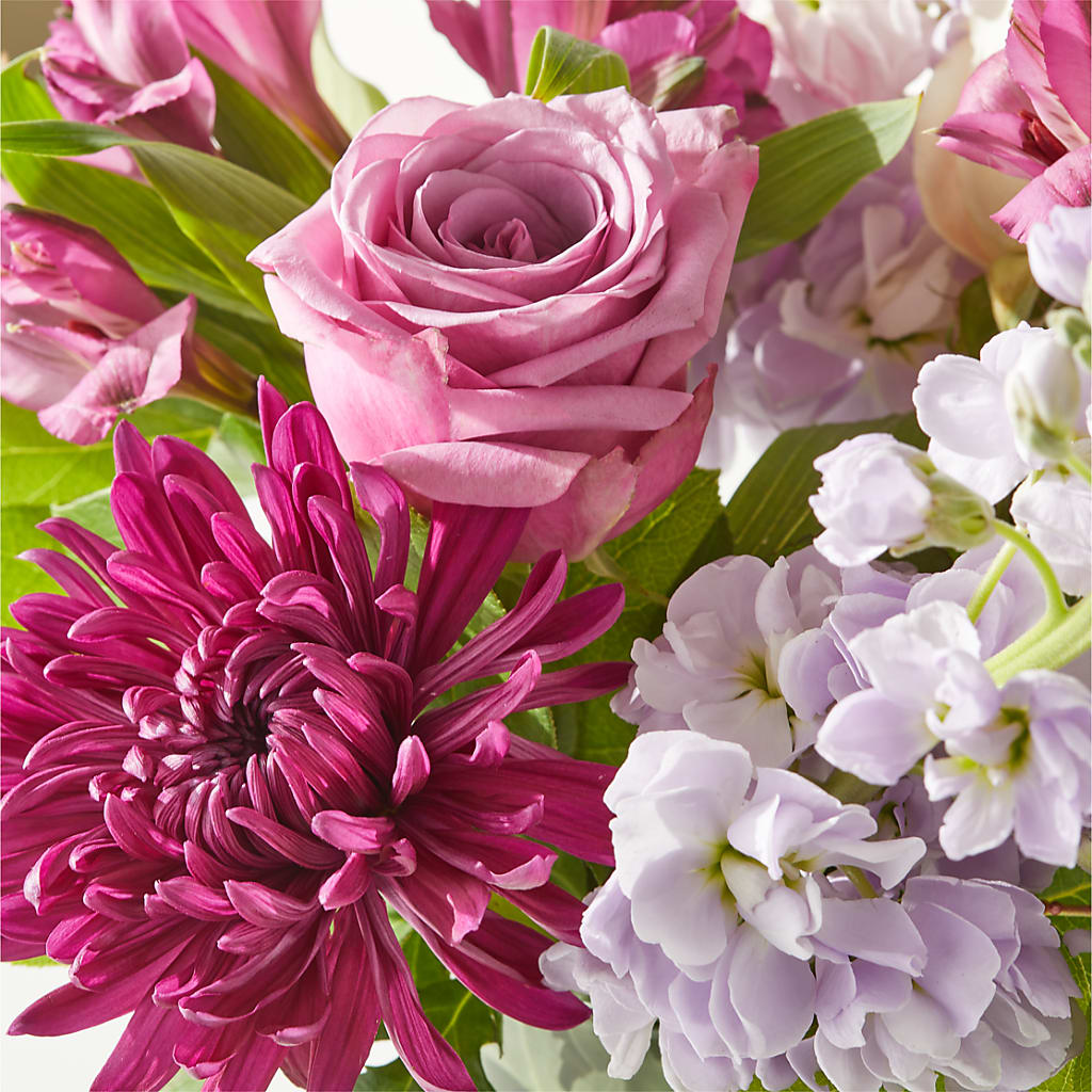 Amethyst Dreams Bouquet – FLOWERS BY BAUERS & GREENHOUSE, Jarrettsville MD