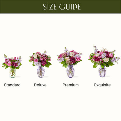 Amethyst Dreams Bouquet – FLOWERS BY BAUERS & GREENHOUSE, Jarrettsville MD