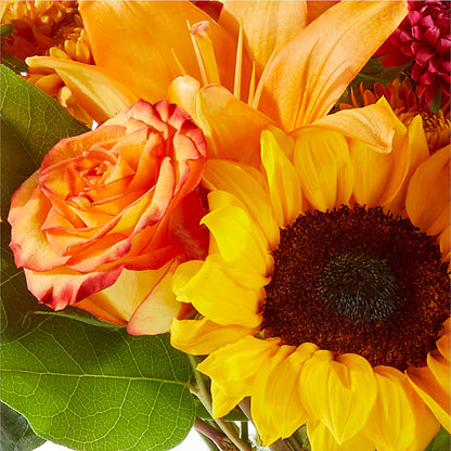 Fall Day Bouquet – FLOWERS BY BAUERS & GREENHOUSE, Jarrettsville MD