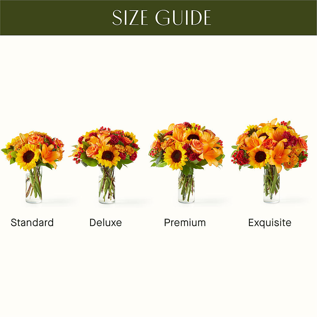 Fall Day Bouquet – FLOWERS BY BAUERS & GREENHOUSE, Jarrettsville MD