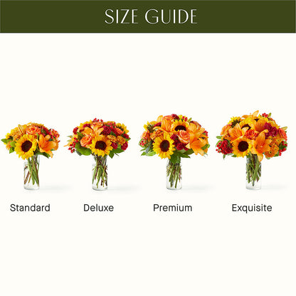 Fall Day Bouquet – FLOWERS BY BAUERS & GREENHOUSE, Jarrettsville MD