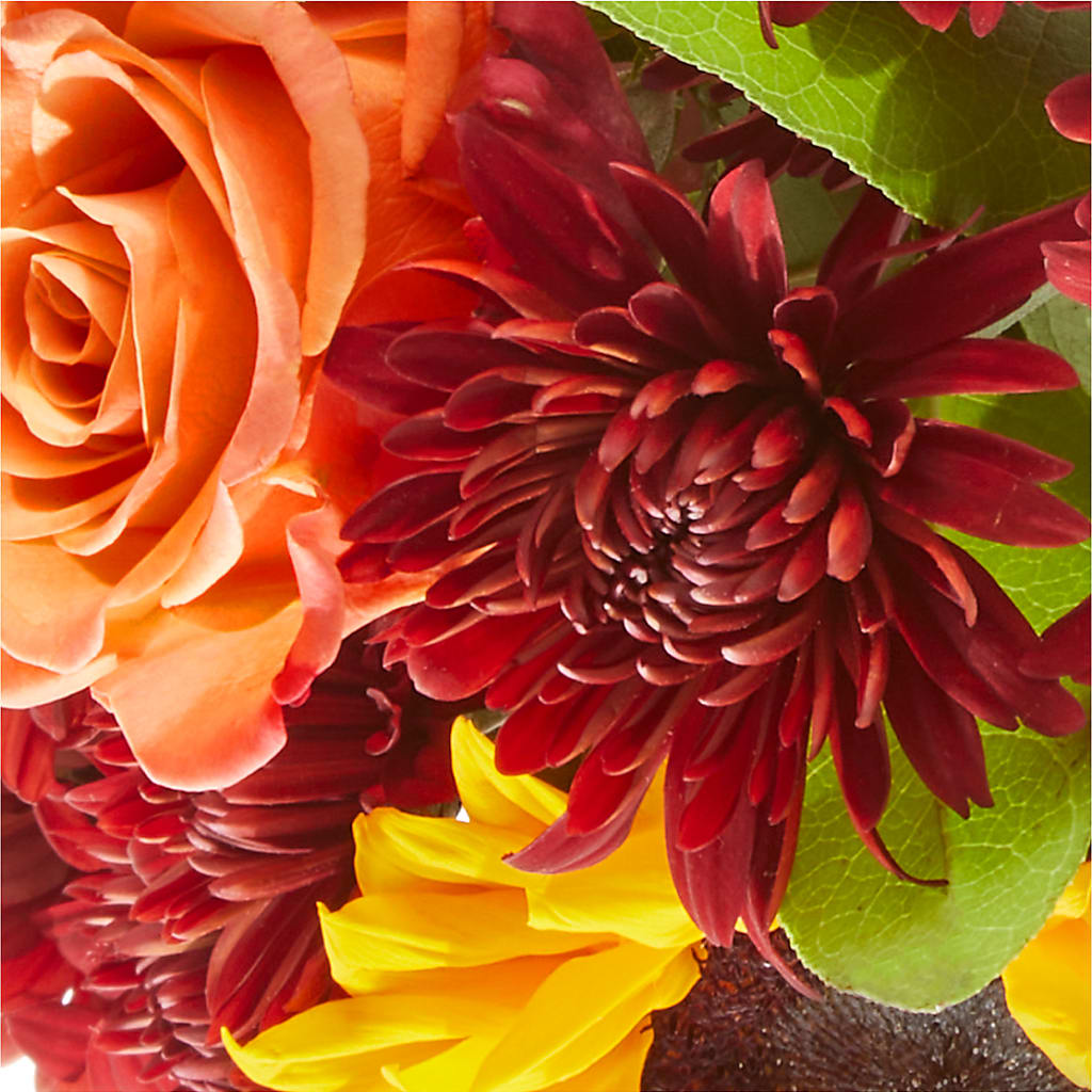 September Sunset Bouquet – FLOWERS BY BAUERS & GREENHOUSE, Jarrettsville MD