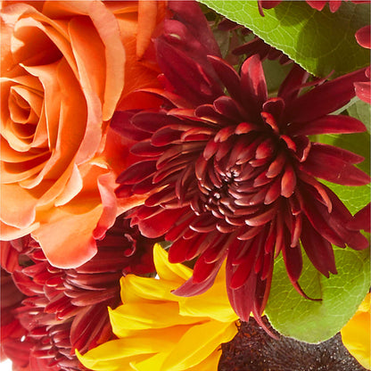 September Sunset Bouquet – FLOWERS BY BAUERS & GREENHOUSE, Jarrettsville MD