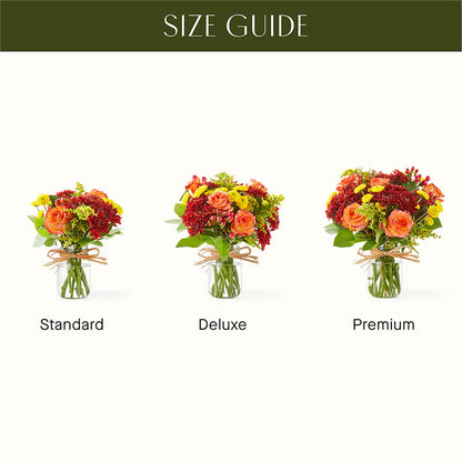 Apple Picking Bouquet – FLOWERS BY BAUERS & GREENHOUSE, Jarrettsville MD