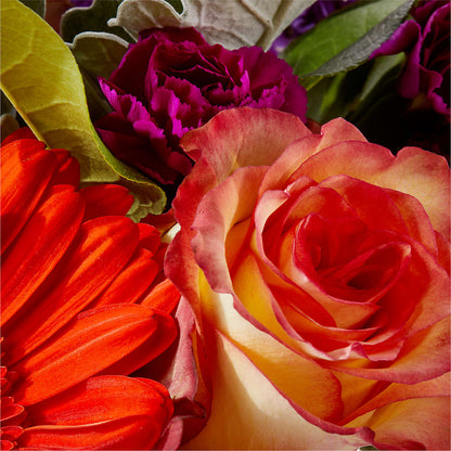 Sangria Bouquet – FLOWERS BY BAUERS & GREENHOUSE, Jarrettsville MD