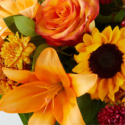 Grateful Centerpiece – FLOWERS BY BAUERS & GREENHOUSE, Jarrettsville MD