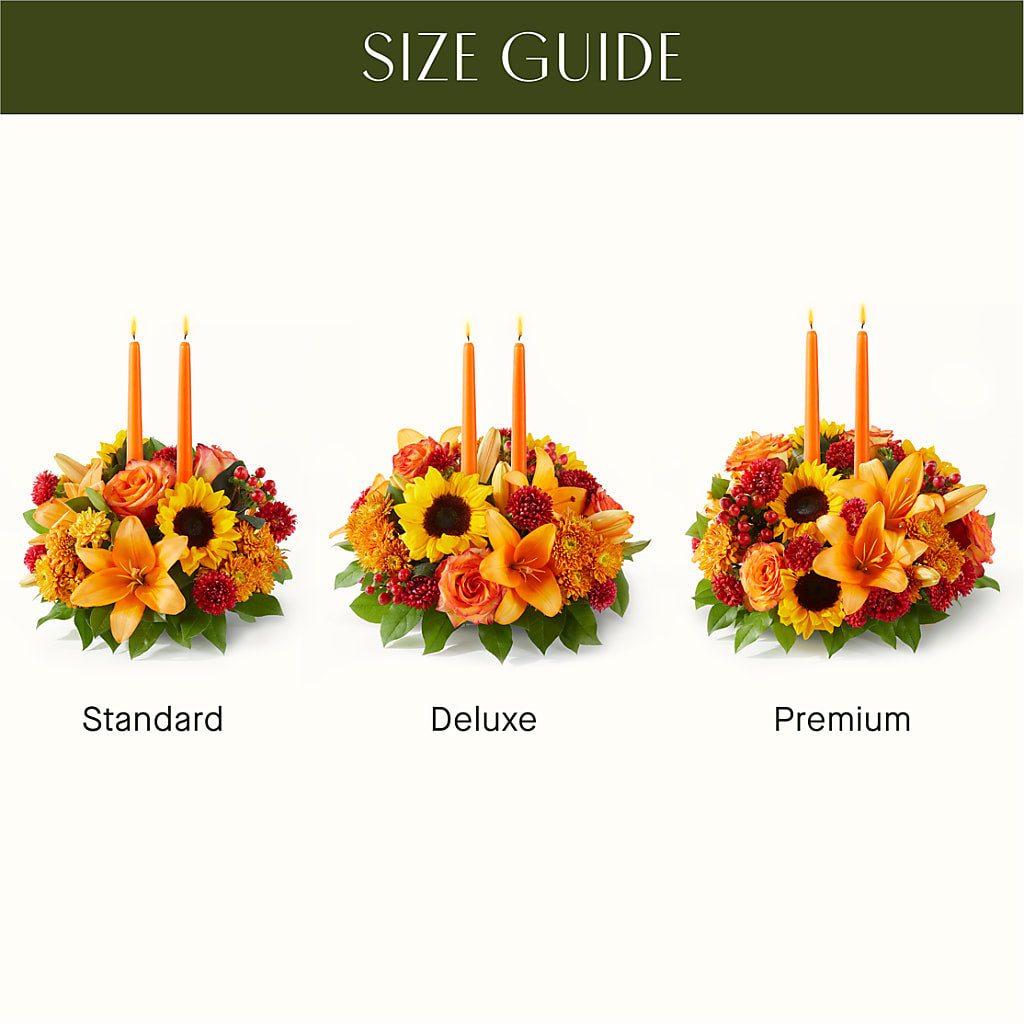 Grateful Centerpiece – FLOWERS BY BAUERS & GREENHOUSE, Jarrettsville MD