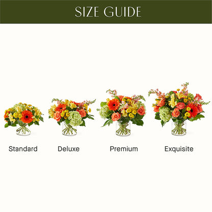 Autumn Sunshine Bouquet – FLOWERS BY BAUERS & GREENHOUSE, Jarrettsville MD