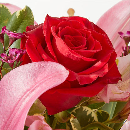Lucky in Love Bouquet – FLOWERS BY BAUERS & GREENHOUSE, Jarrettsville MD