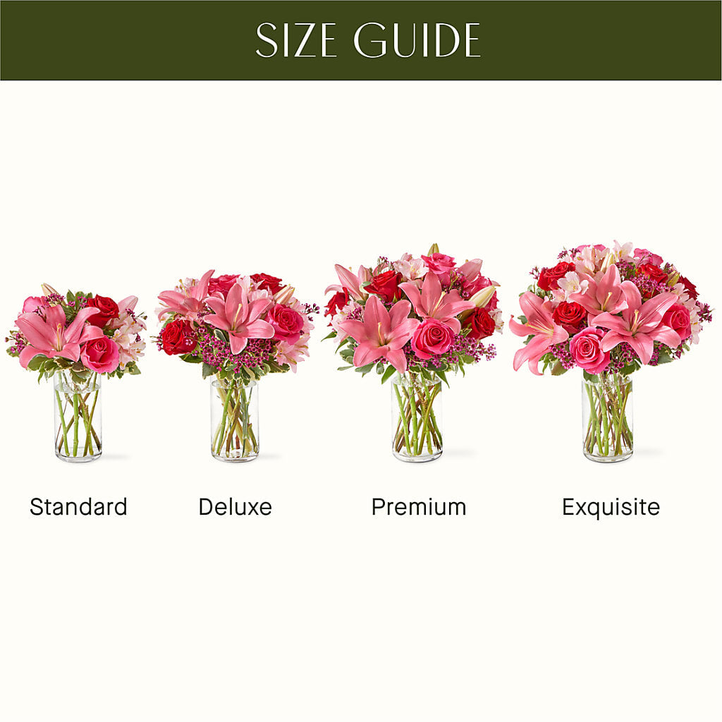 Lucky in Love Bouquet – FLOWERS BY BAUERS & GREENHOUSE, Jarrettsville MD