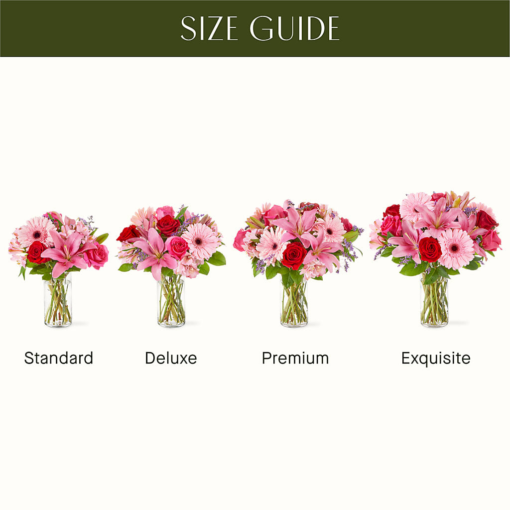Lots of Love Bouquet – FLOWERS BY BAUERS & GREENHOUSE, Jarrettsville MD