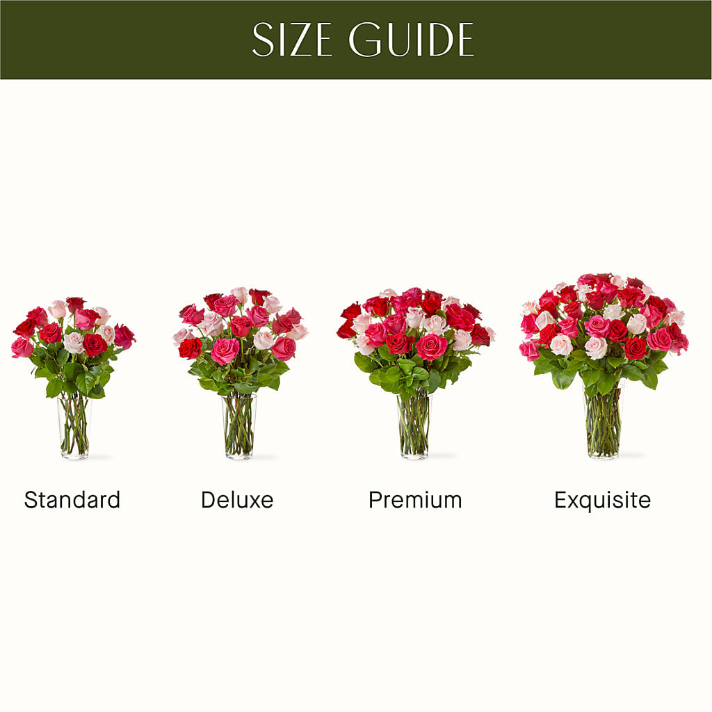 Charming Rose Bouquet – FLOWERS BY BAUERS & GREENHOUSE, Jarrettsville MD