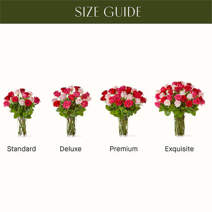 Charming Rose Bouquet – FLOWERS BY BAUERS & GREENHOUSE, Jarrettsville MD