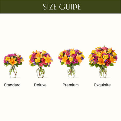 Colorful Visions Bouquet – FLOWERS BY BAUERS & GREENHOUSE, Jarrettsville MD