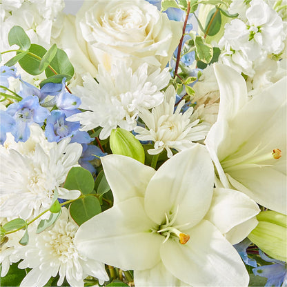 Peace of Mind Bouquet – FLOWERS BY BAUERS & GREENHOUSE, Jarrettsville MD