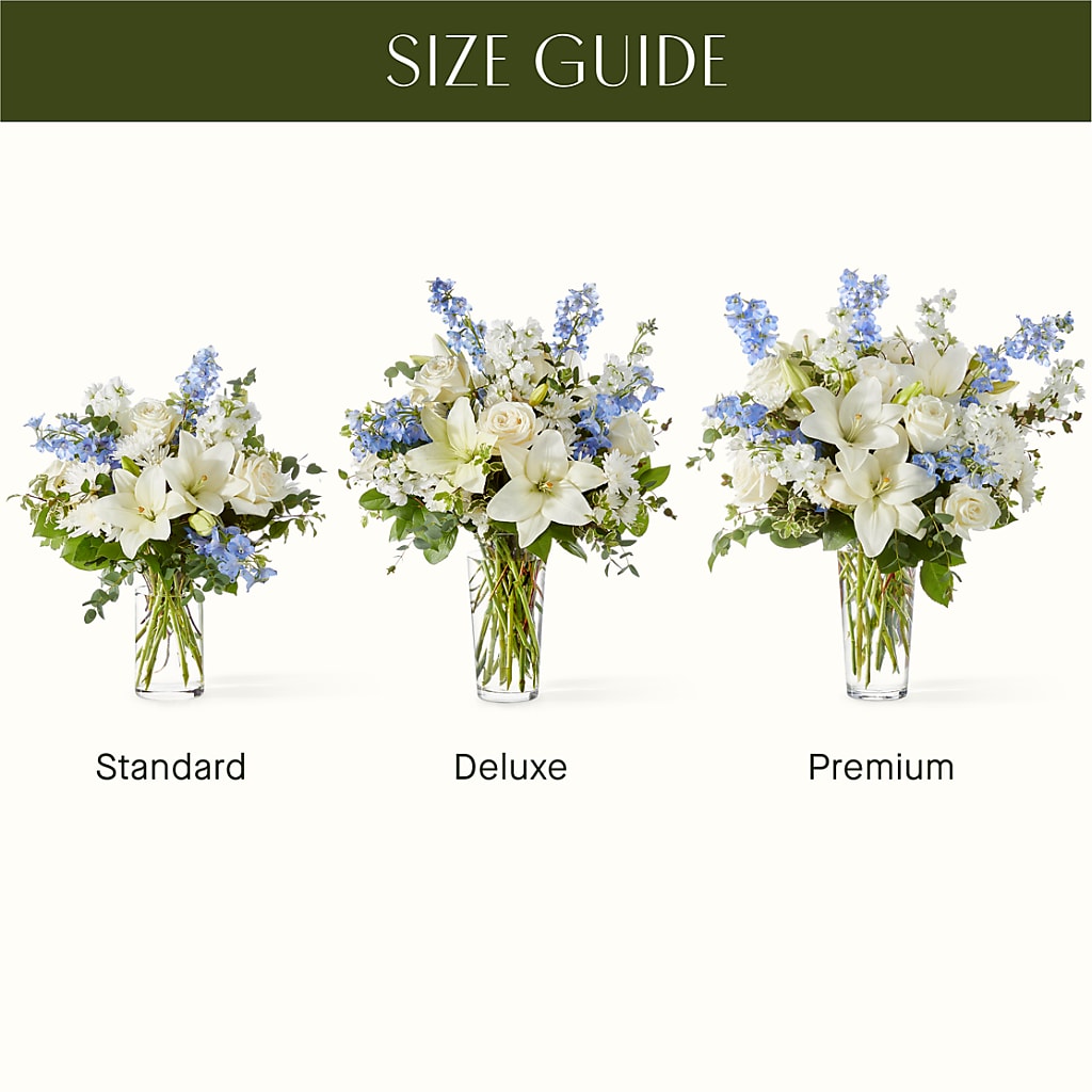 Peace of Mind Bouquet – FLOWERS BY BAUERS & GREENHOUSE, Jarrettsville MD