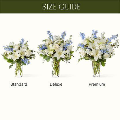 Peace of Mind Bouquet – FLOWERS BY BAUERS & GREENHOUSE, Jarrettsville MD