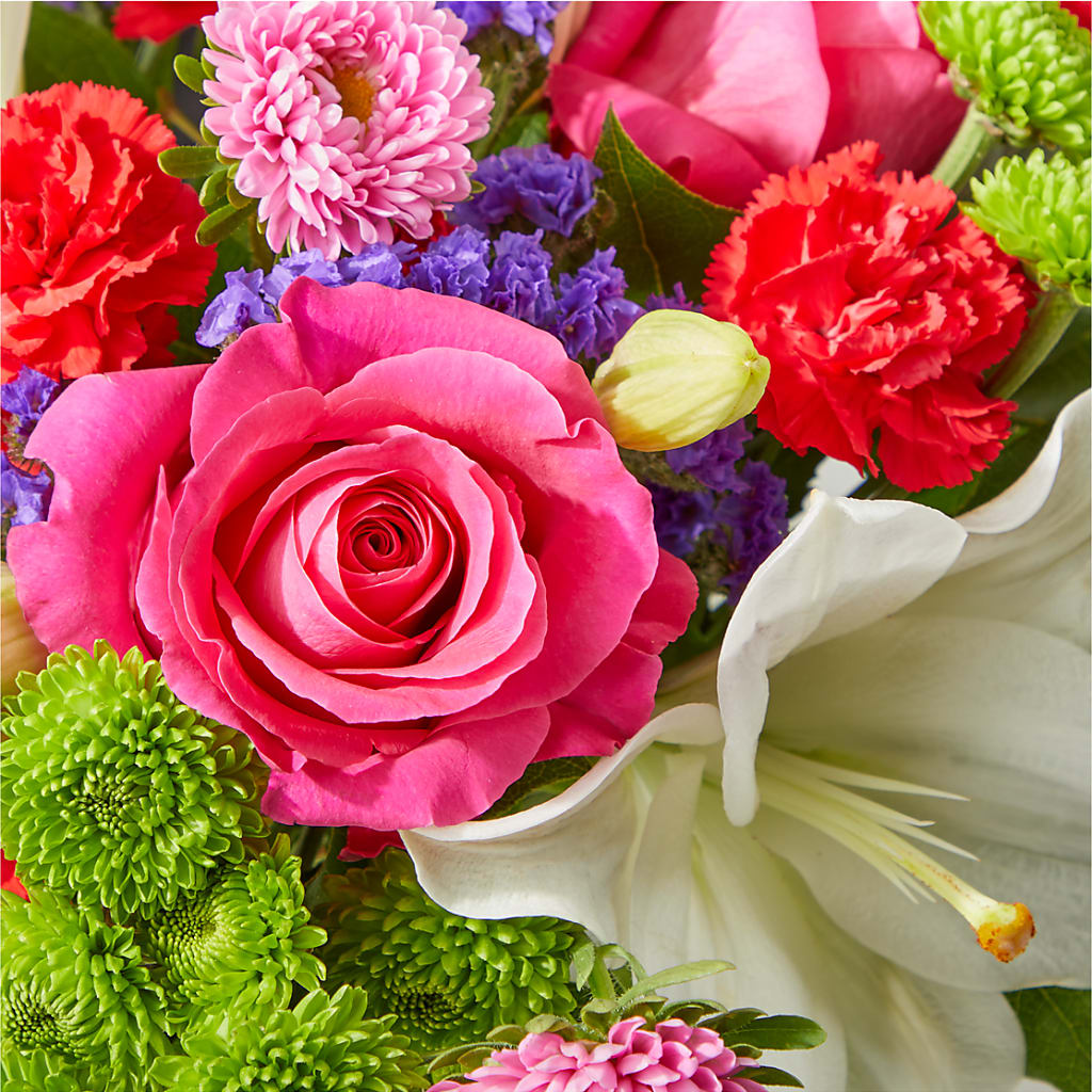 Quality Time Bouquet – FLOWERS BY BAUERS & GREENHOUSE, Jarrettsville MD