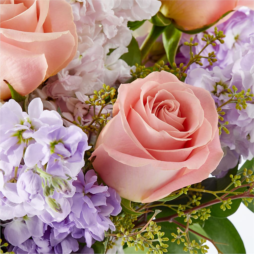 Embraced Bouquet – FLOWERS BY BAUERS & GREENHOUSE, Jarrettsville MD