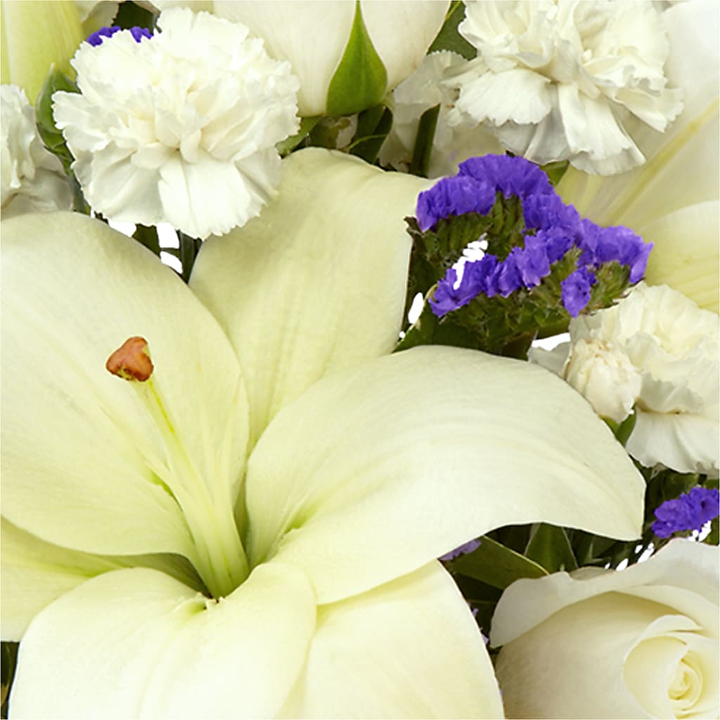 Sapphire Rush Bouquet – FLOWERS BY BAUERS & GREENHOUSE, Jarrettsville MD