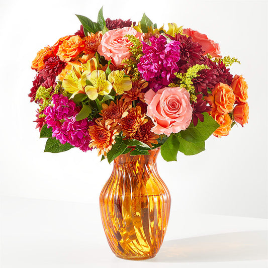 Amber Muse Bouquet – FLOWERS BY BAUERS & GREENHOUSE, Jarrettsville MD
