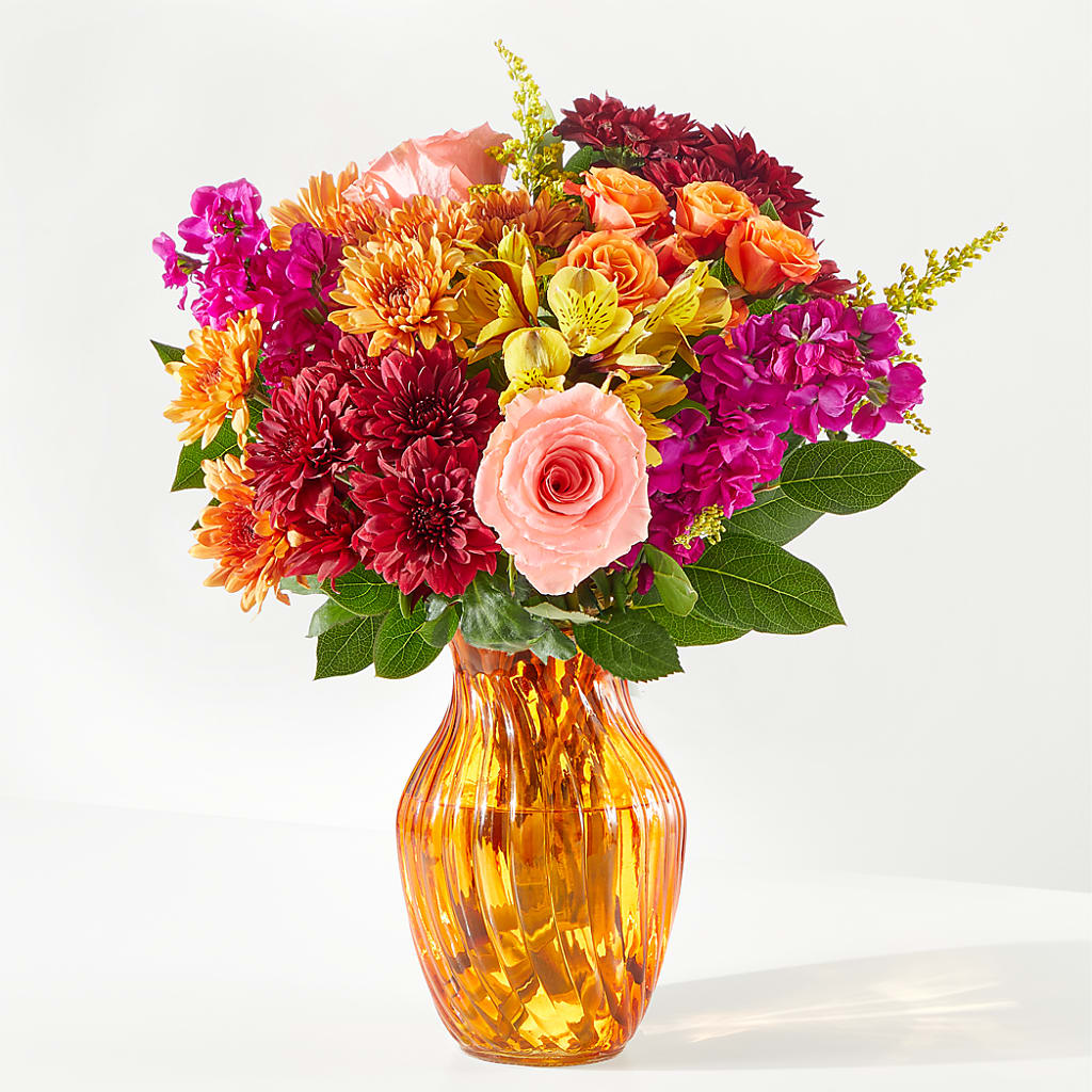 Amber Muse Bouquet – FLOWERS BY BAUERS & GREENHOUSE, Jarrettsville MD
