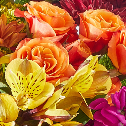 Amber Muse Bouquet – FLOWERS BY BAUERS & GREENHOUSE, Jarrettsville MD
