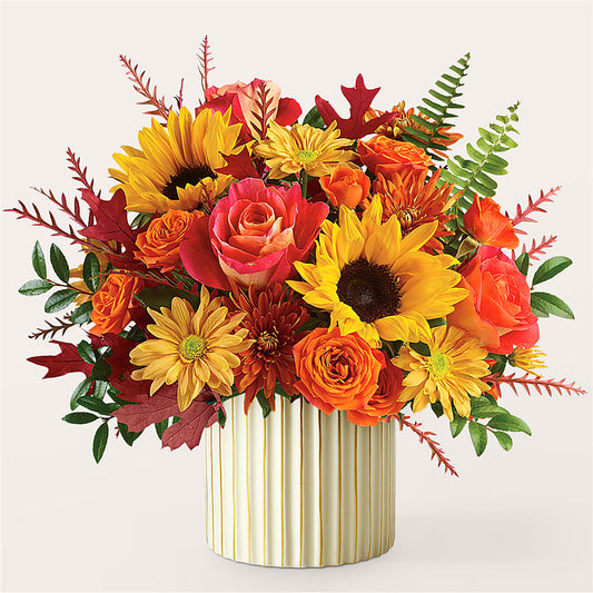 Fall Campfire Bouquet – FLOWERS BY BAUERS & GREENHOUSE, Jarrettsville MD