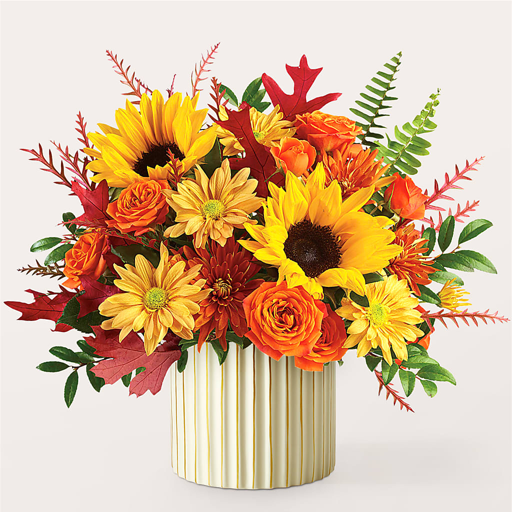 Fall Campfire Bouquet – FLOWERS BY BAUERS & GREENHOUSE, Jarrettsville MD