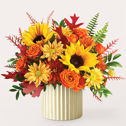 Fall Campfire Bouquet – FLOWERS BY BAUERS & GREENHOUSE, Jarrettsville MD