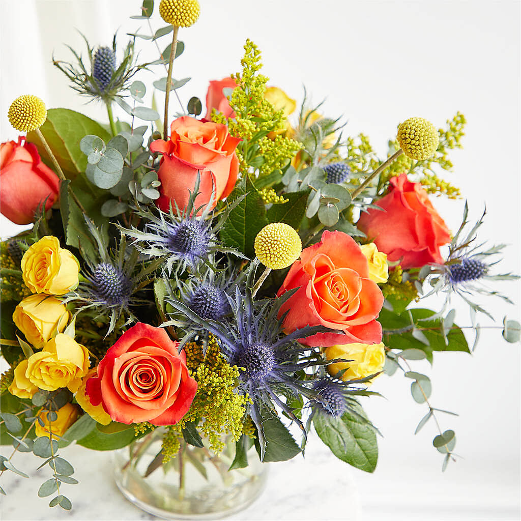 Disco Bouquet – FLOWERS BY BAUERS & GREENHOUSE, Jarrettsville MD