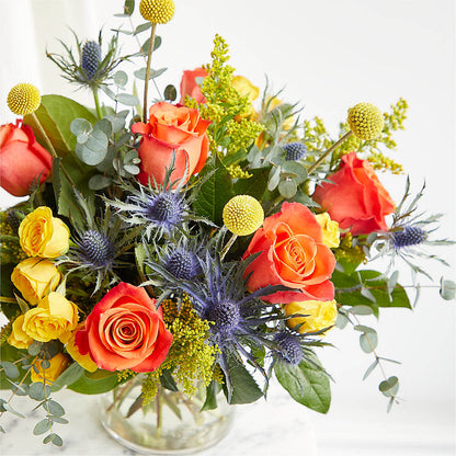 Disco Bouquet – FLOWERS BY BAUERS & GREENHOUSE, Jarrettsville MD