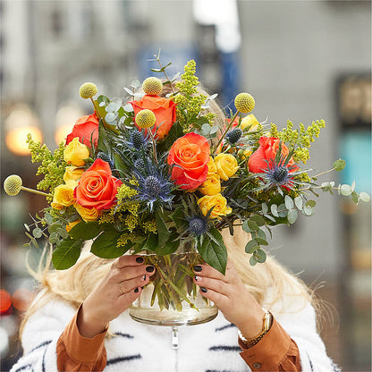 Disco Bouquet – FLOWERS BY BAUERS & GREENHOUSE, Jarrettsville MD