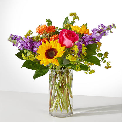 Vibrant Greetings Bouquet – FLOWERS BY BAUERS & GREENHOUSE, Jarrettsville MD