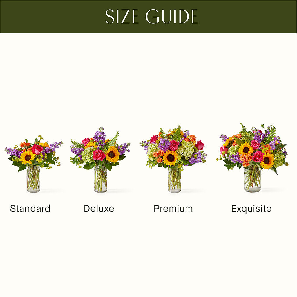 Vibrant Greetings Bouquet – FLOWERS BY BAUERS & GREENHOUSE, Jarrettsville MD