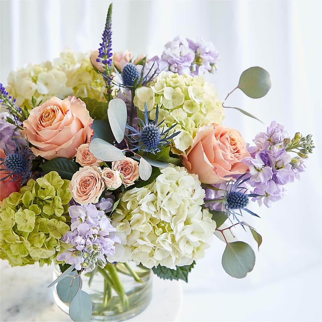 Porch Swing Bouquet – FLOWERS BY BAUERS & GREENHOUSE, Jarrettsville MD