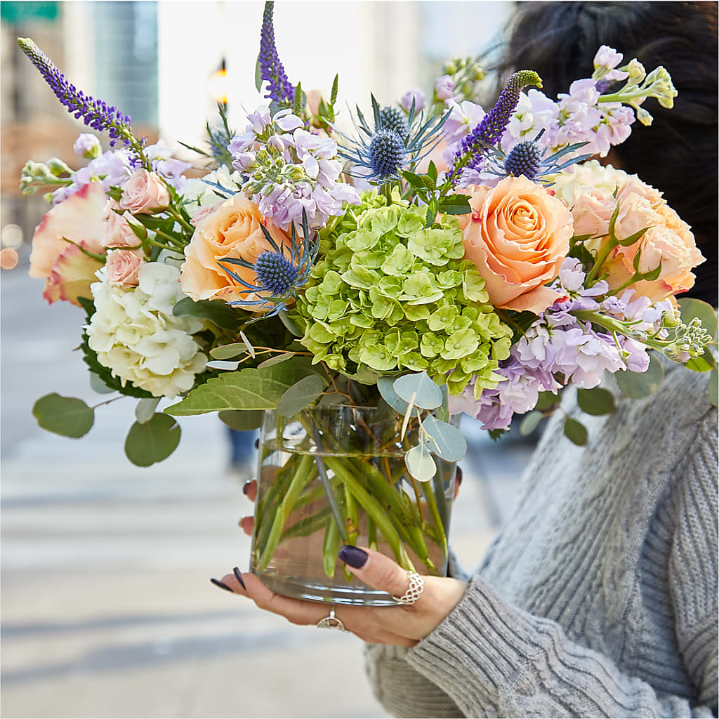 Porch Swing Bouquet – FLOWERS BY BAUERS & GREENHOUSE, Jarrettsville MD