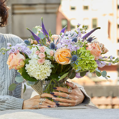 Porch Swing Bouquet – FLOWERS BY BAUERS & GREENHOUSE, Jarrettsville MD