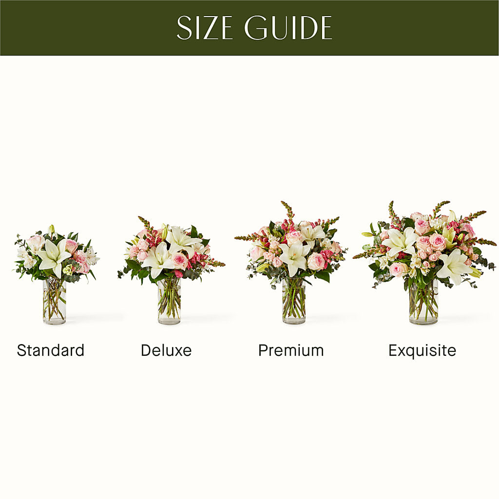 Ballet Slippers Bouquet – FLOWERS BY BAUERS & GREENHOUSE, Jarrettsville MD