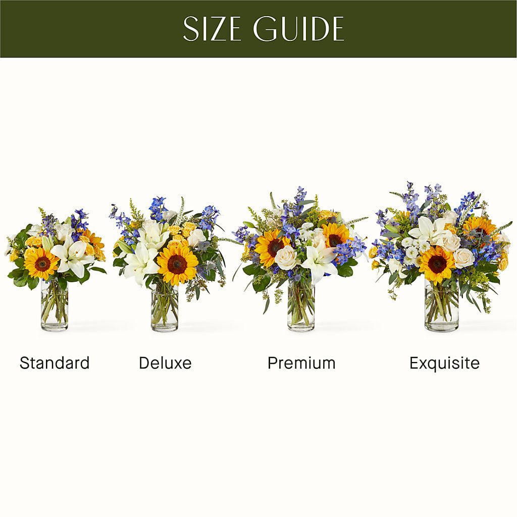 Wonderfully Sunny Bouquet – FLOWERS BY BAUERS & GREENHOUSE, Jarrettsville MD
